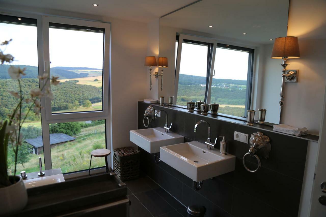 Ferienhaus Zur Burg Olbruck Hain  Екстер'єр фото