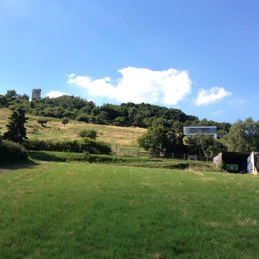 Ferienhaus Zur Burg Olbruck Hain  Екстер'єр фото