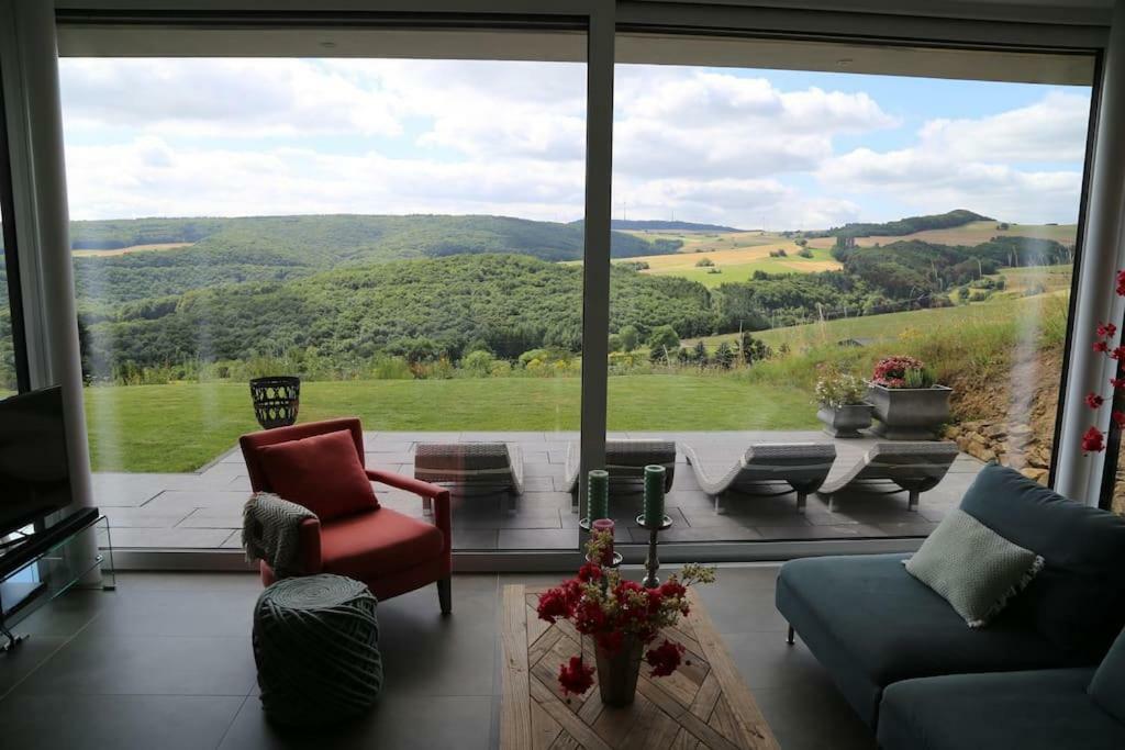 Ferienhaus Zur Burg Olbruck Hain  Екстер'єр фото